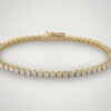 BRACELET RIVIÈRE DIAMANT 4 CT