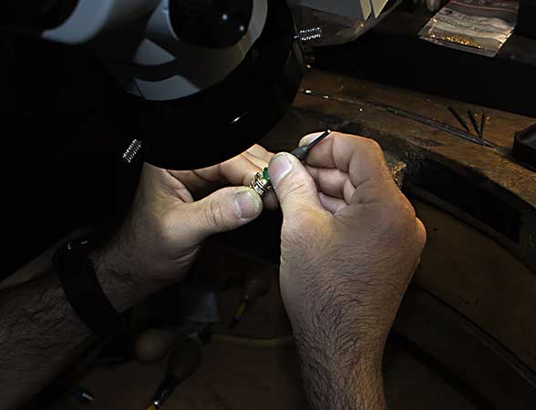 Transformation bague Paris